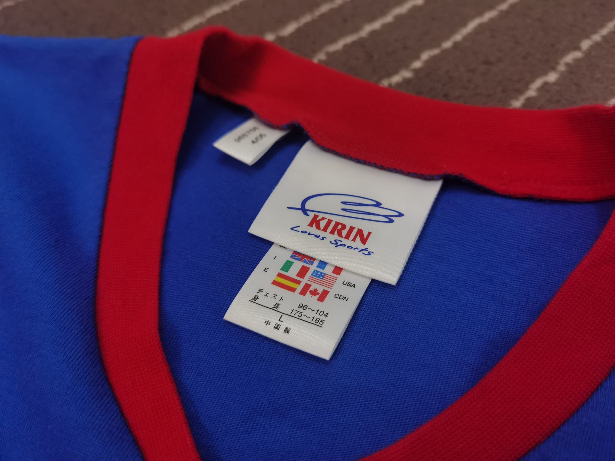 Adidas × Japanese Brand Adidas X kirin X JFA 1998 replica authentic M 2191 Size US S / EU 44-46 / 1 - 7 Thumbnail