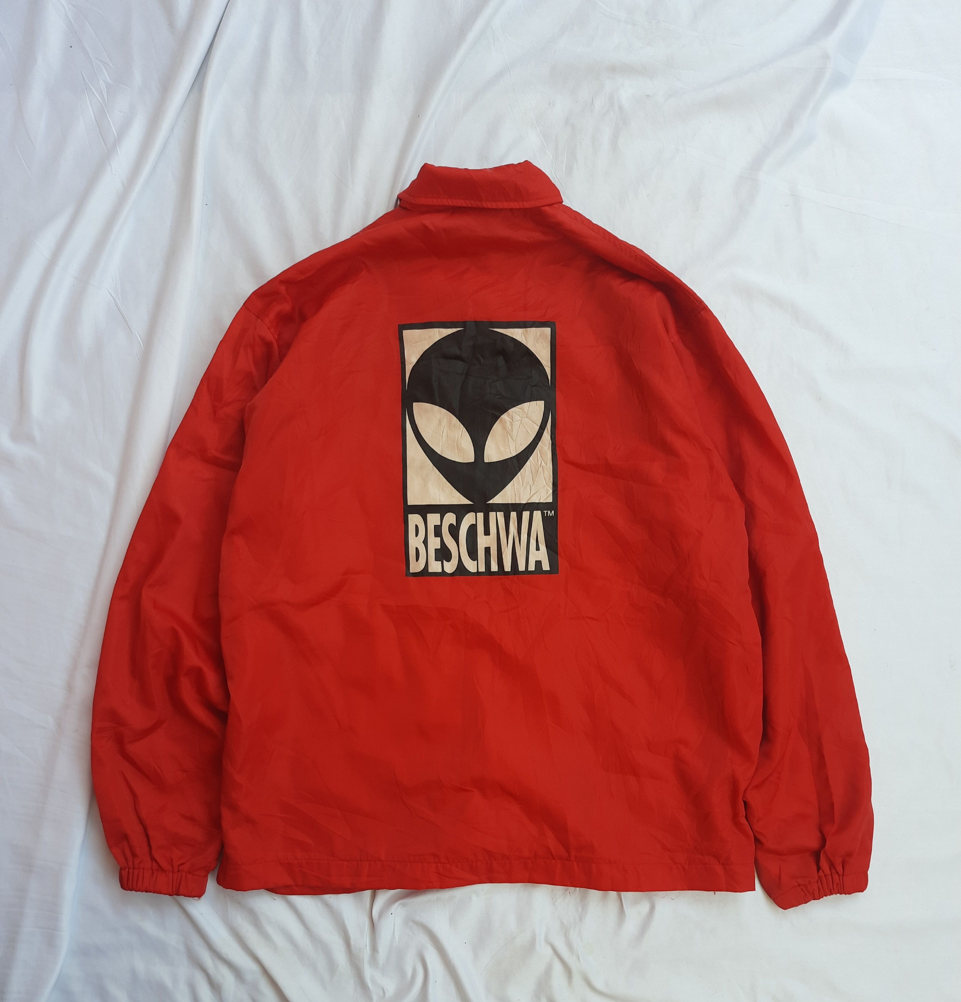 Tony Hawk Beschwa alien workshop coach jacket | Grailed