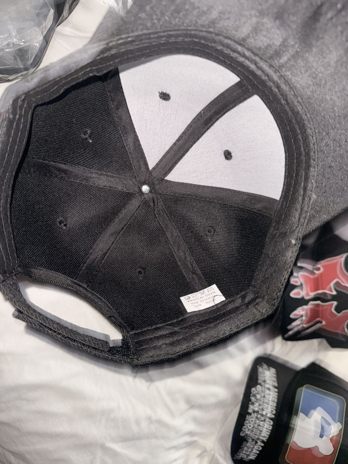 Grimykids Sold Out Mystery Box Bundle From Grimy Kids 4 Hats w 1 Mask Size ONE SIZE - 8 Thumbnail