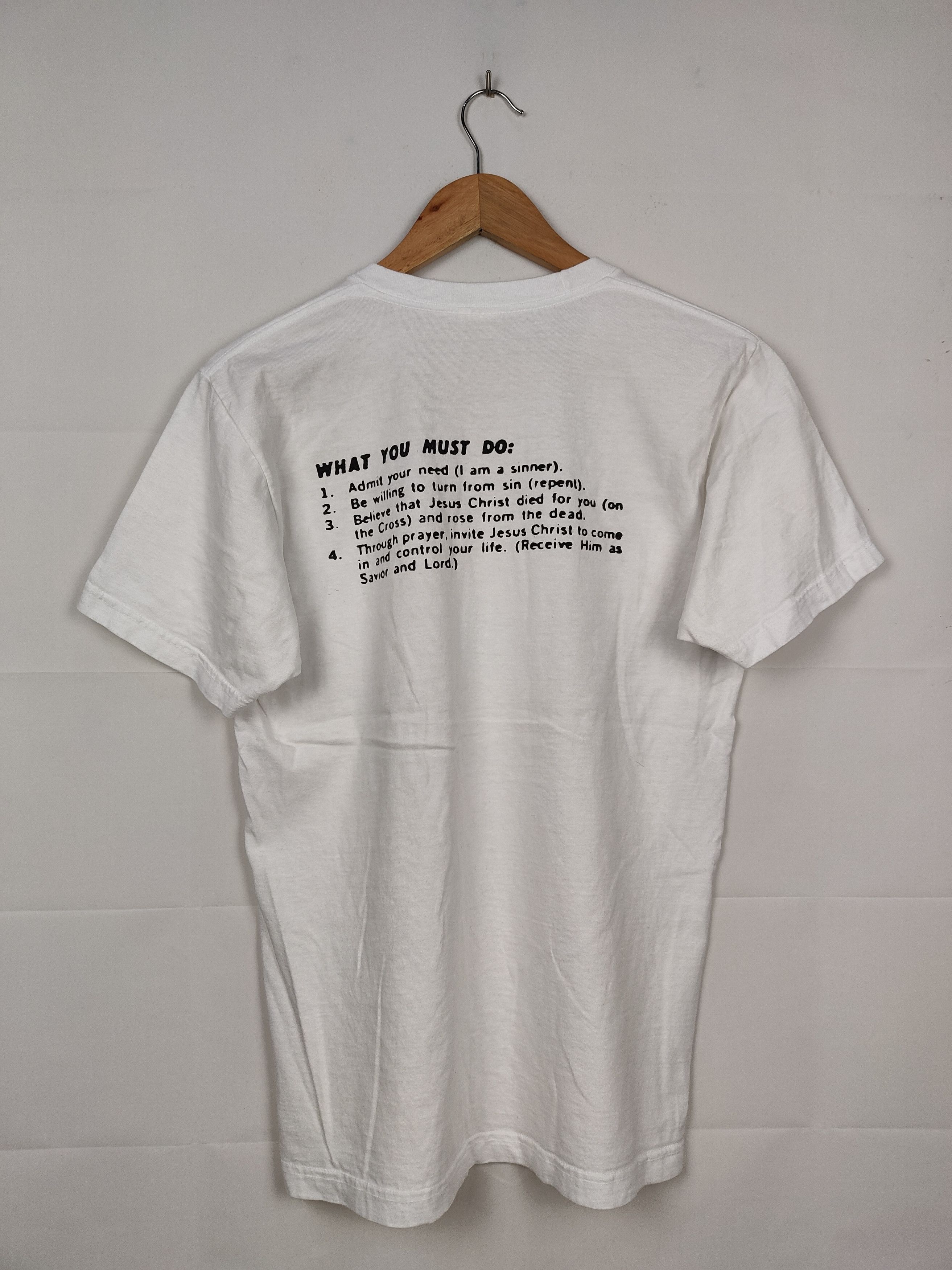 Supreme Supreme Living Jesus 2009 T Shirt Size US M / EU 48-50 / 2 - 5 Thumbnail