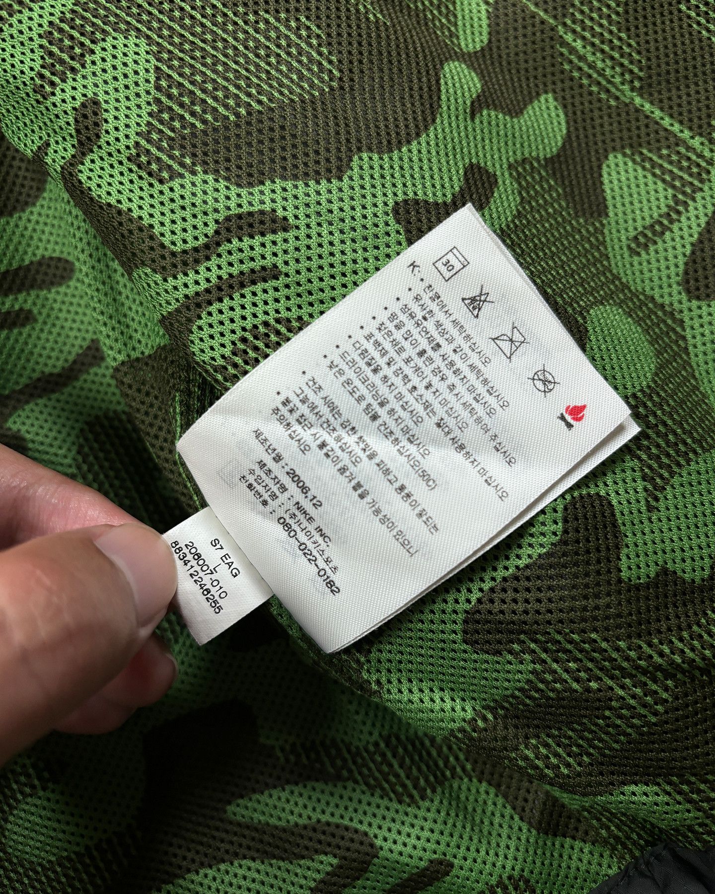 Nike Nike Storm Fit Outdoor Jacket Multipocket Swoosh Size US L / EU 52-54 / 3 - 13 Thumbnail