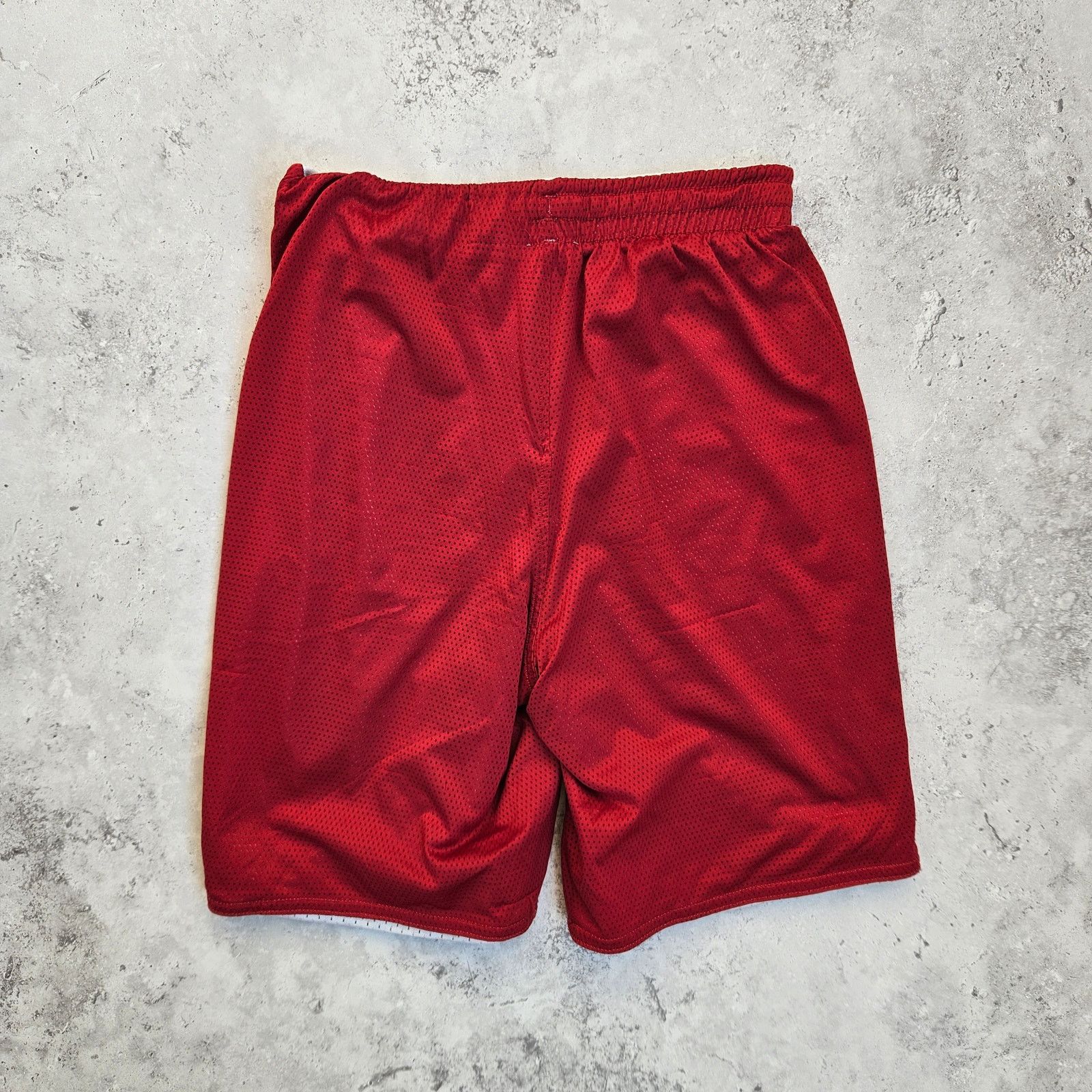 Adidas Reversible Miami Heat Basketball Shorts Size US 30 / EU 46 - 4 Thumbnail