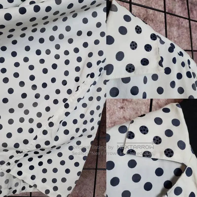 Dior Dior Polka Dot Long Sleeve Blouse for Women . Size S / US 4 / IT 40 - 8 Thumbnail