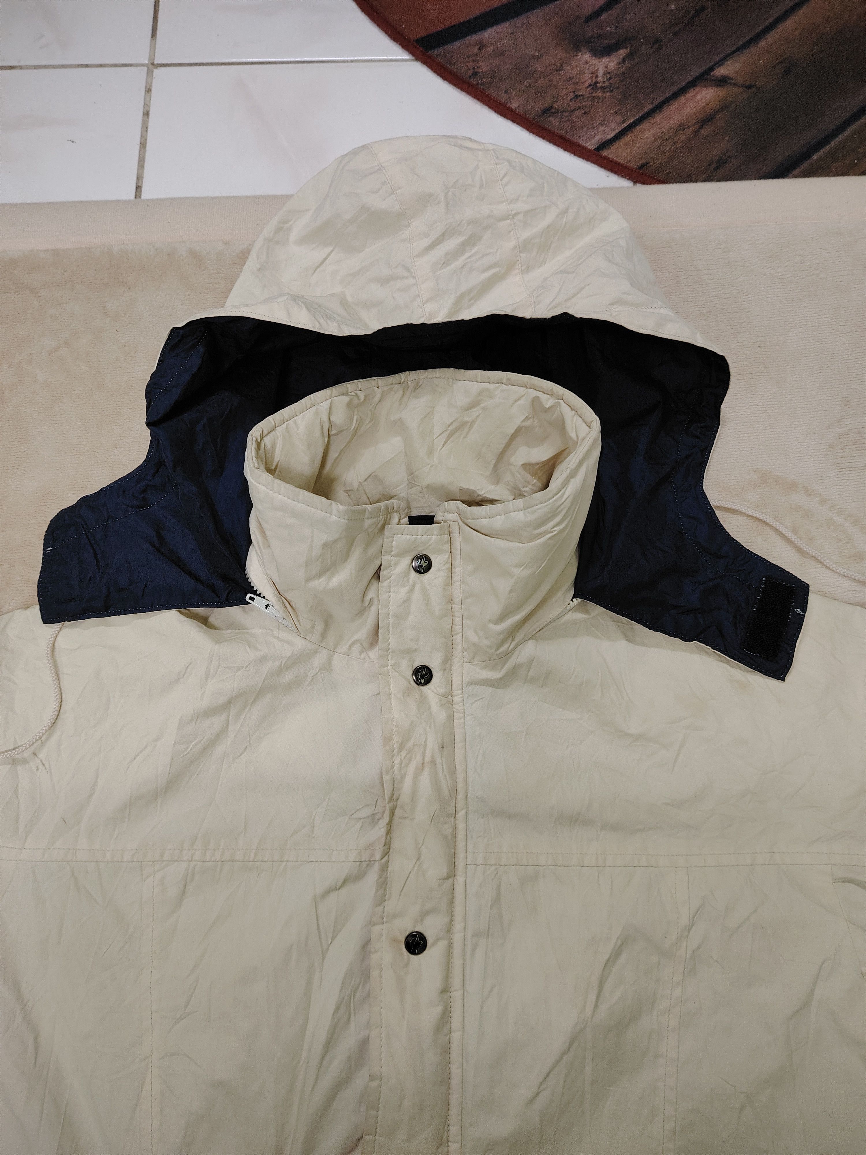 Moncler Vintage Moncler x Asics Ski Wear Jacket GoreTex Fabrics Size US M / EU 48-50 / 2 - 5 Thumbnail