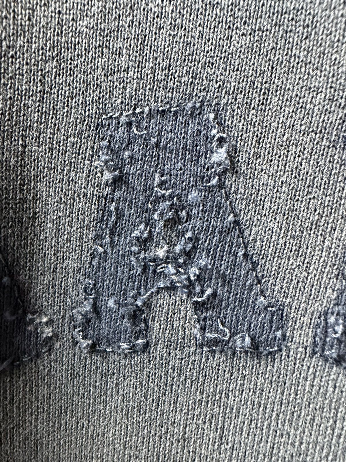 Maison Margiela $1.2k worn-look organic-cotton sweatshirt, M,oversized),IT Size US M / EU 48-50 / 2 - 9 Thumbnail