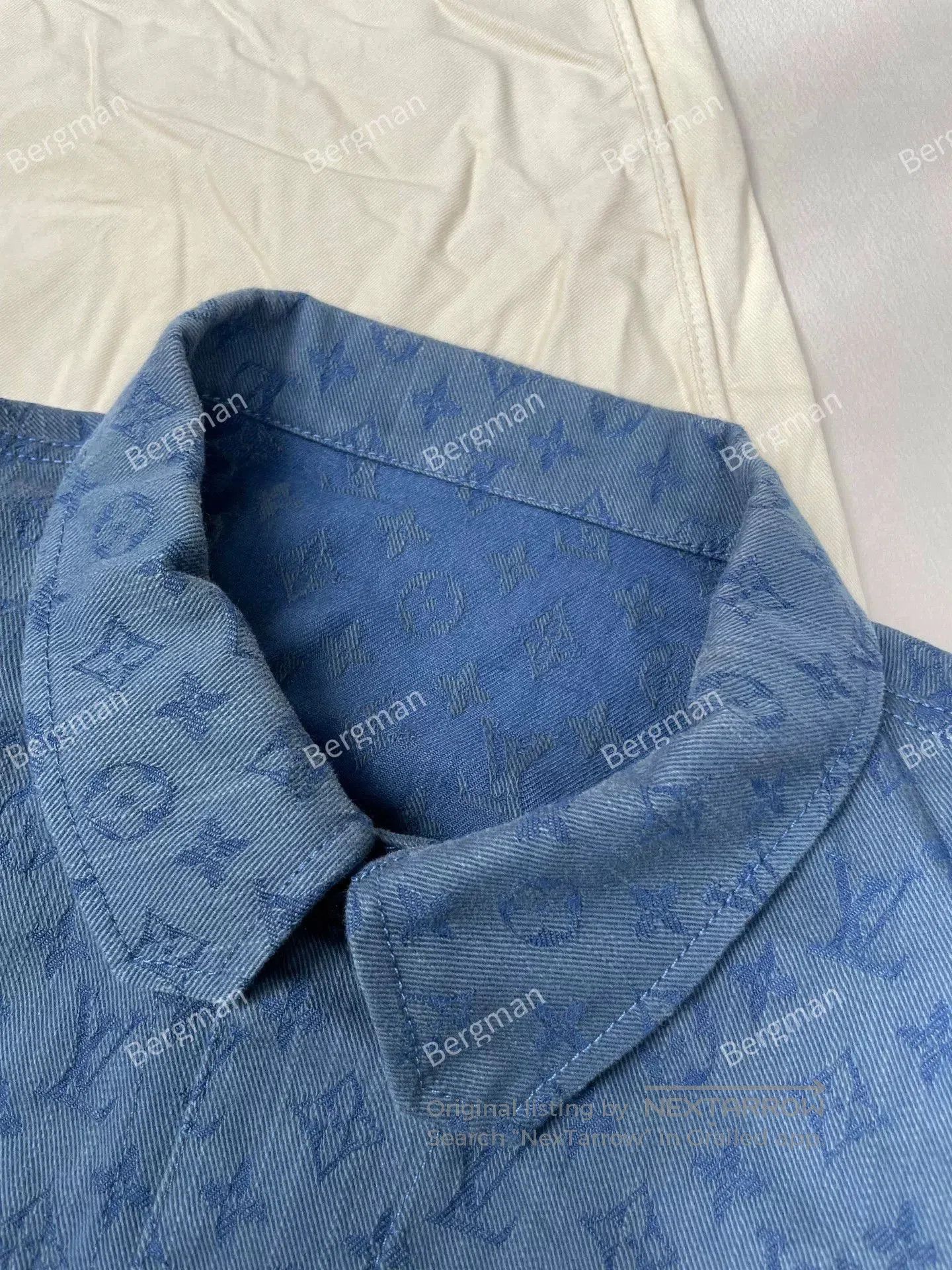 Louis Vuitton Louis Vuitton Monogram Denim Jacket. Size US XL / EU 56 / 4 - 4 Thumbnail