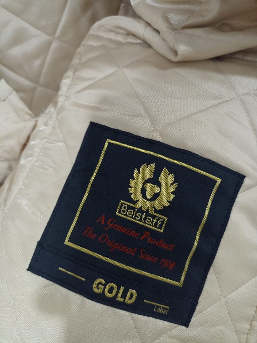 Belstaff Vintage Belstaff Gold Jacket Valtherm Quilted Liner Jacket Size US L / EU 52-54 / 3 - 3 Thumbnail