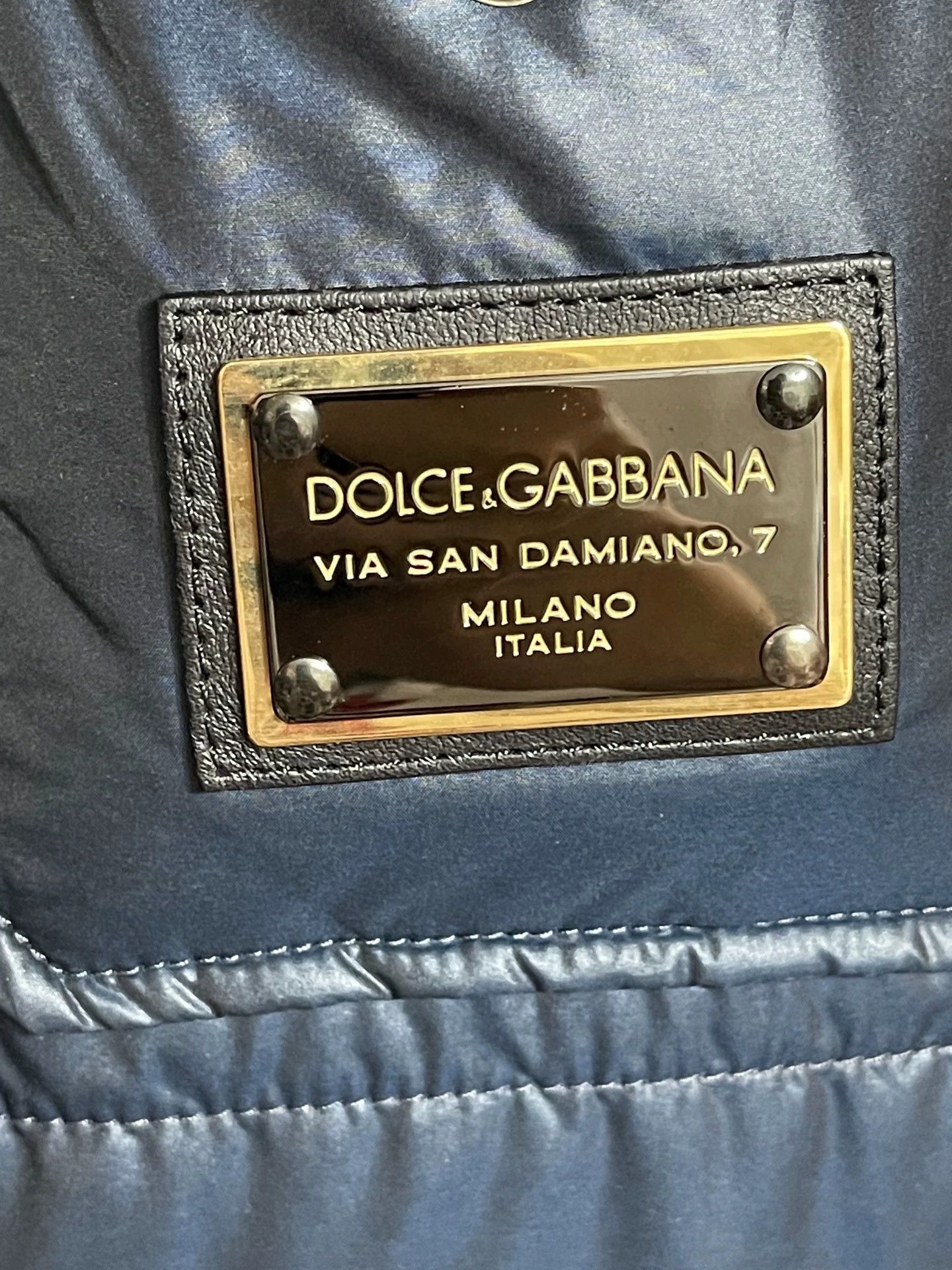 Dolce & Gabbana Dolce & Gabbana Slim Padded Jacket 46 Italy Size US S / EU 44-46 / 1 - 5 Thumbnail