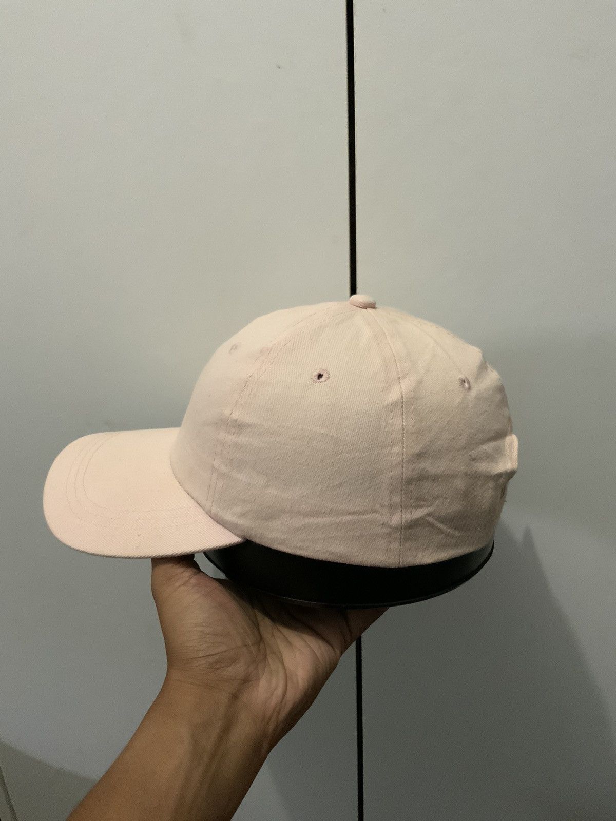 Japanese Brand Flower Art Embroidered Hat Size ONE SIZE - 2 Thumbnail