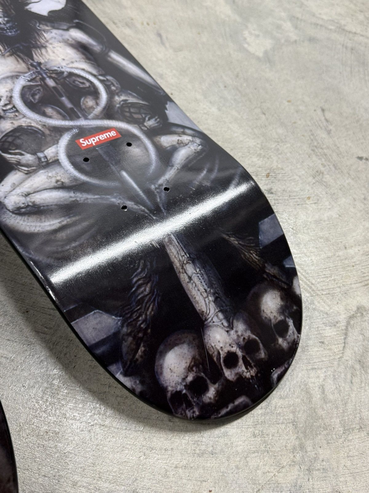 Supreme Supreme F/W14 H.R. Giger The Spell lV & Li ll Deck Set Size ONE SIZE - 6 Thumbnail
