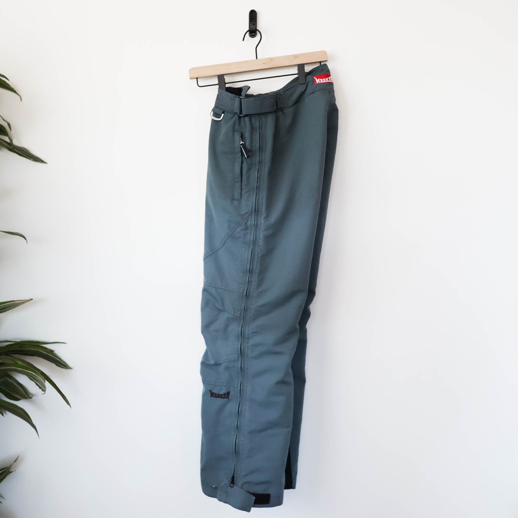Vintage Awesome Marker Distressed Sun Faded Tech Snow Pants Size US 30 / EU 46 - 5 Thumbnail
