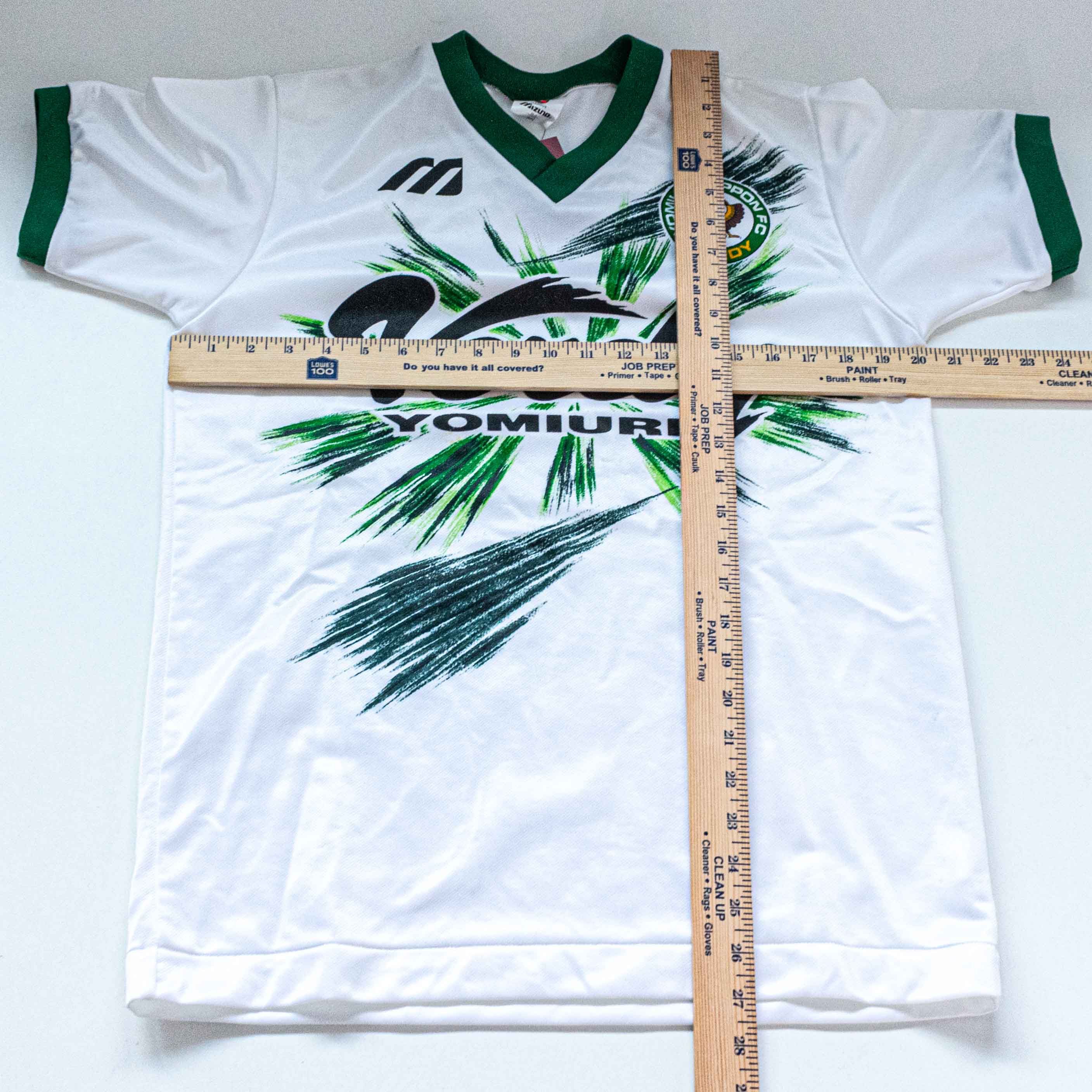 Yomiuri Nippon FC Verdy Mizuno シャツ 2024 Yomiuri Nippon FC Verdy