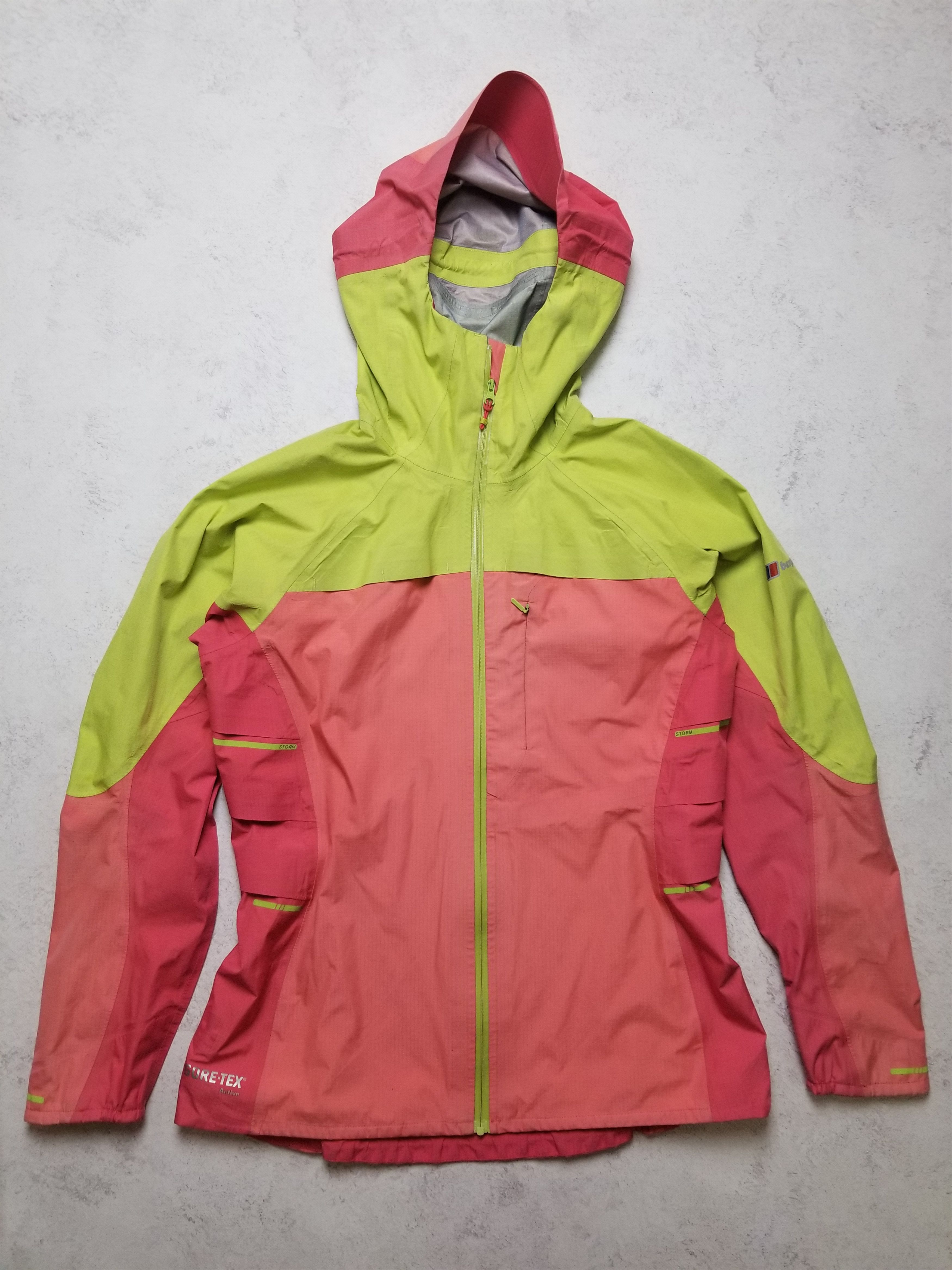 Berghaus Berghaus Gore-tex Active Storm Shell Jacket Light Size S / US 4 / IT 40 - 2 Thumbnail