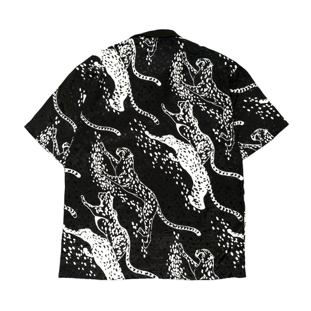 Japanese Brand × Vintage 🔥VINTAGE ALAIN DELON LEOPARD PRINTED SHIRT Size US L / EU 52-54 / 3 - 2 Thumbnail