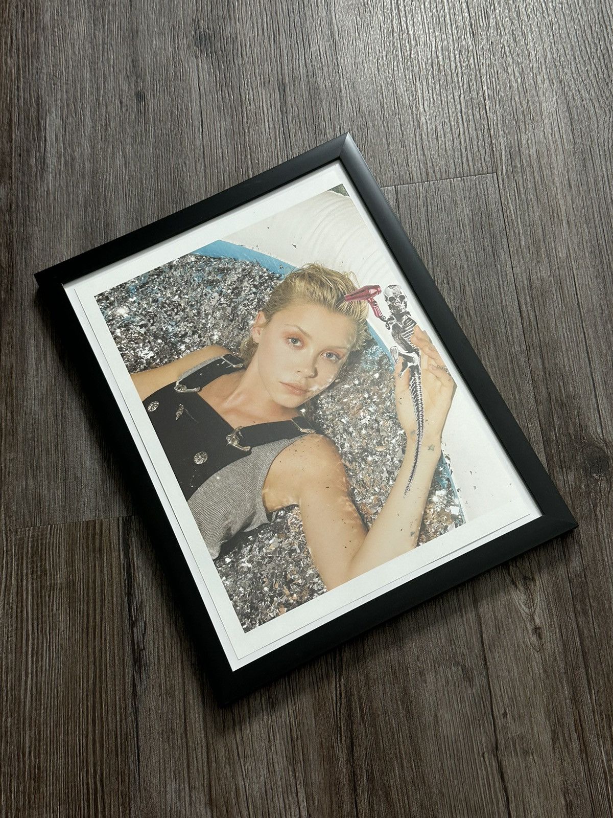 Chrome Hearts 🖤Chrome Hearts🖤 Foti Babe 9x12 Framed Poster Size ONE SIZE - 4 Thumbnail
