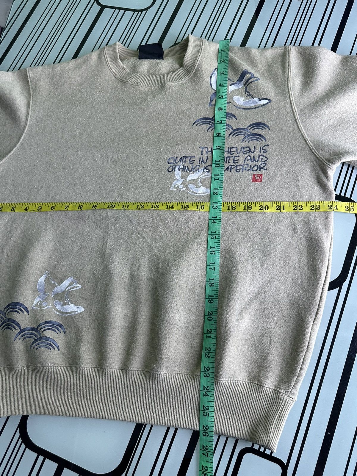 Japanese Brand Vintage Modern Label Sweatshirt Size US L / EU 52-54 / 3 - 9 Thumbnail