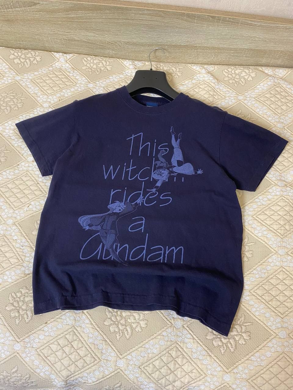 Anime 🔥 Mobile Suit Gundam The Witch from Mercury Anime T Shirt Size US M / EU 48-50 / 2 - 4 Thumbnail