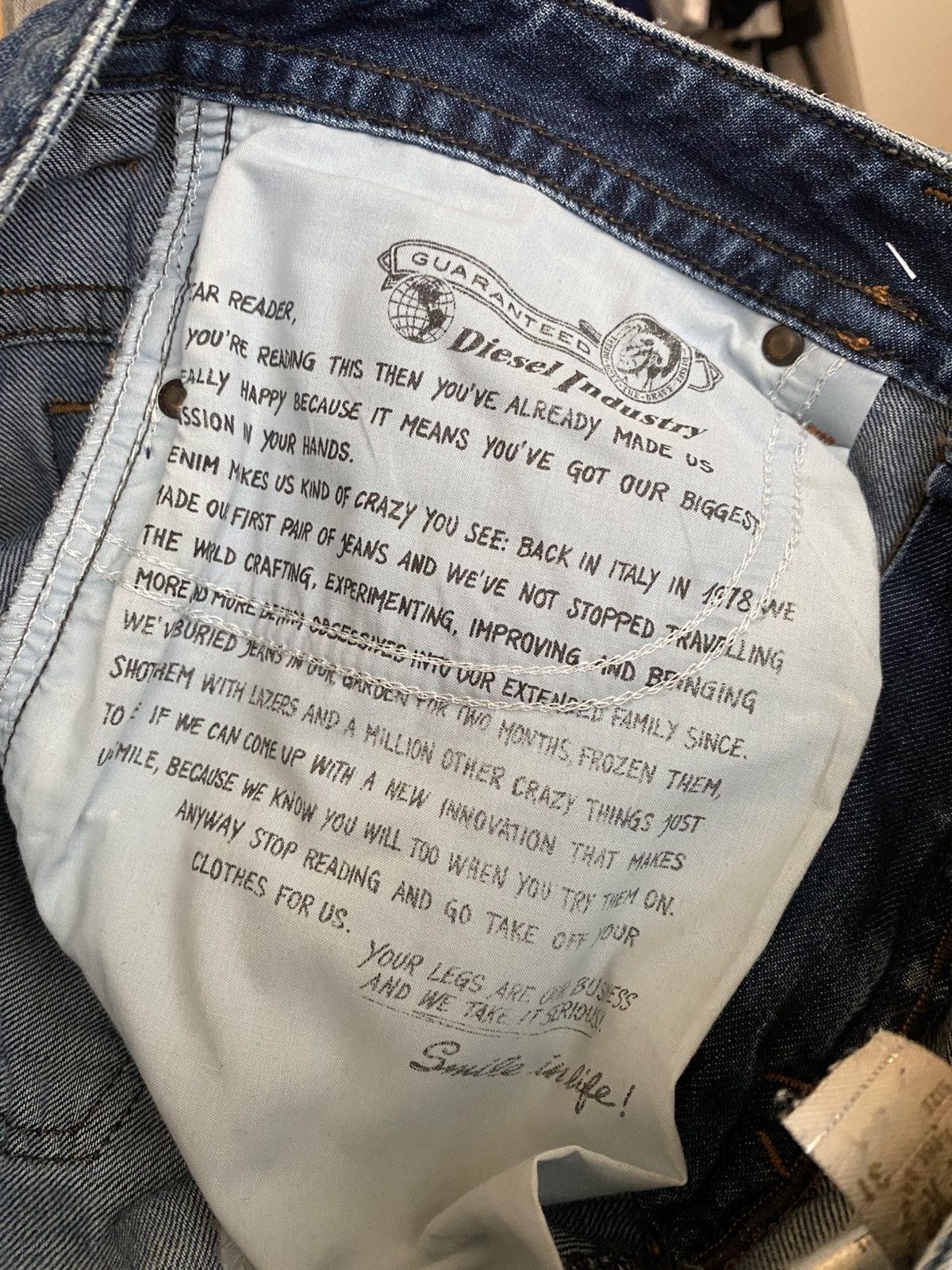 Diesel Diesel Industry jeans Size US 31 - 6 Thumbnail