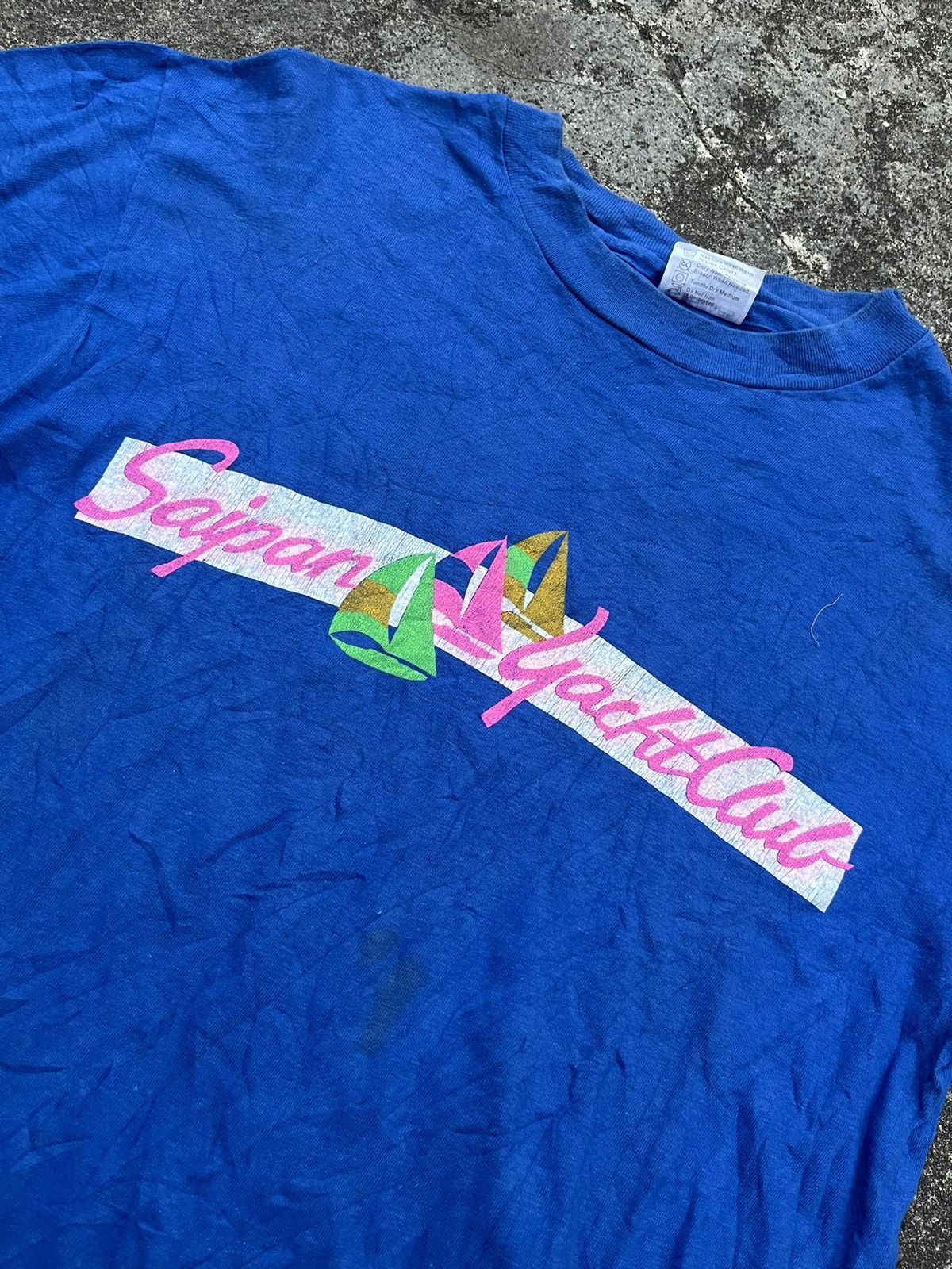 Vintage VINTAGE HAWAII SAIPAN TEE Size US S / EU 44-46 / 1 - 3 Thumbnail