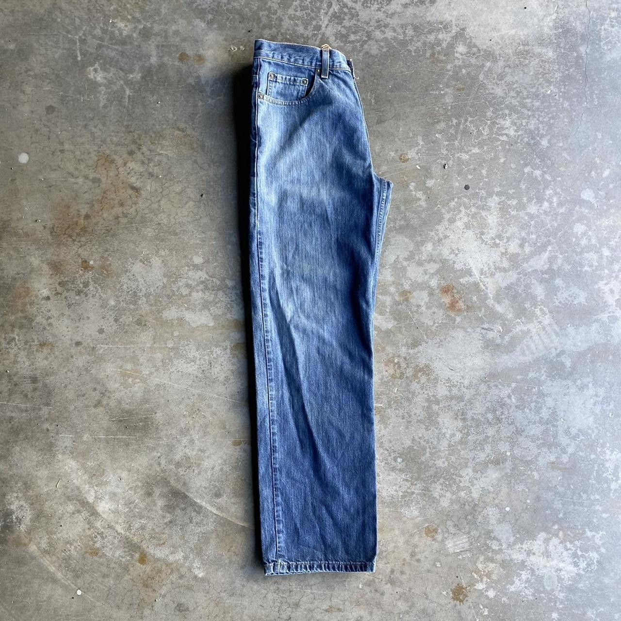 Levi's Crazy Vintage Big And Baggy Size US 31 - 2 Thumbnail