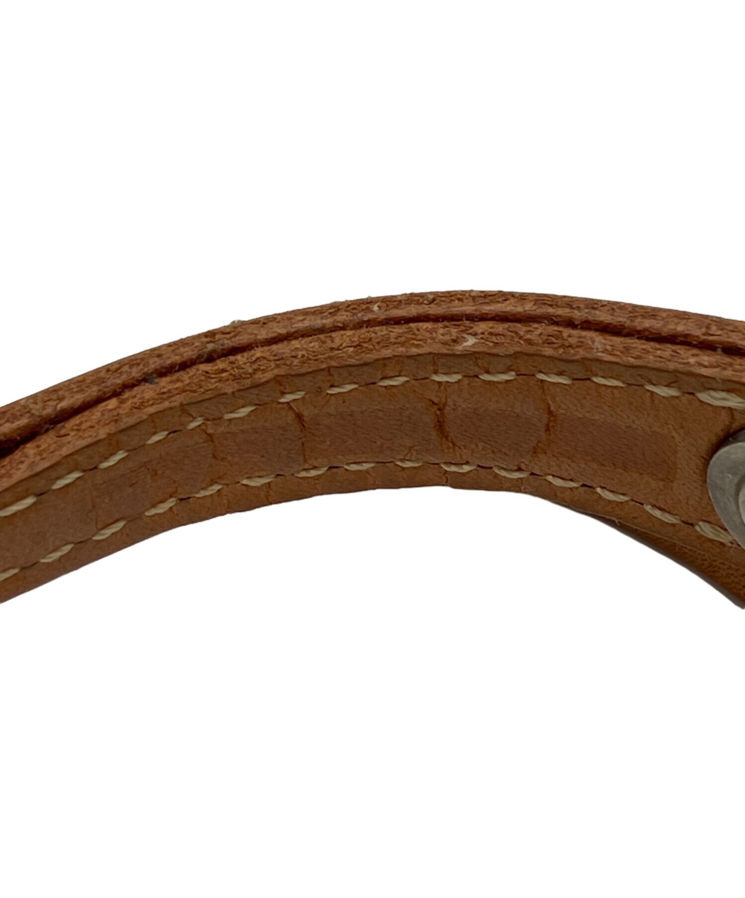 Number (N)ine NUMBER (N)INE Leather Bracelet Brown One Size Size ONE SIZE - 3 Thumbnail