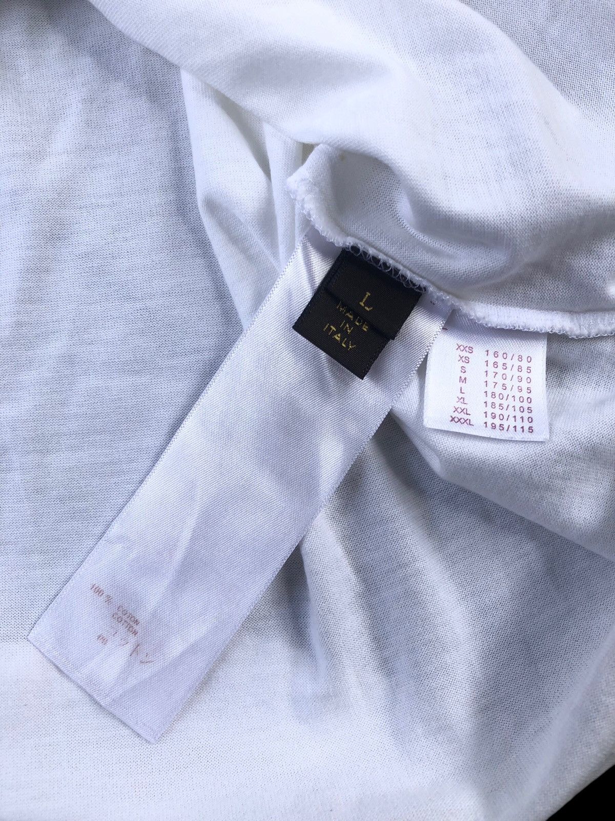 Louis Vuitton 🔥LOUIS VUITTON PARIS Chest Logo Classic Longsleeve Shirt Size US L / EU 52-54 / 3 - 7 Thumbnail