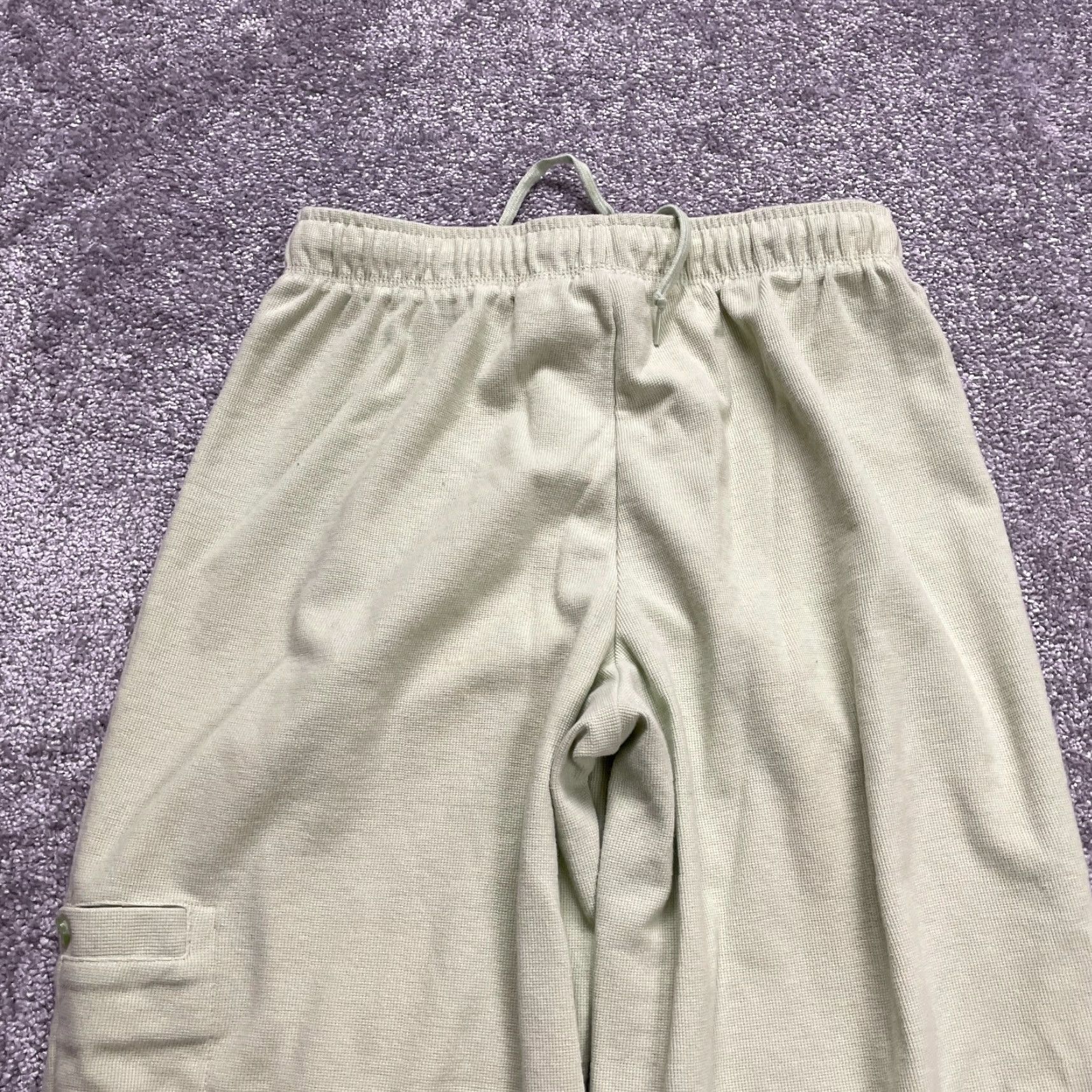 Vintage VINTAGE White Stag Women Sweatpants Green Drawstring Straight Leg Casual Athletic 4/6 Size 27" / US 4 / IT 40 - 3 Thumbnail