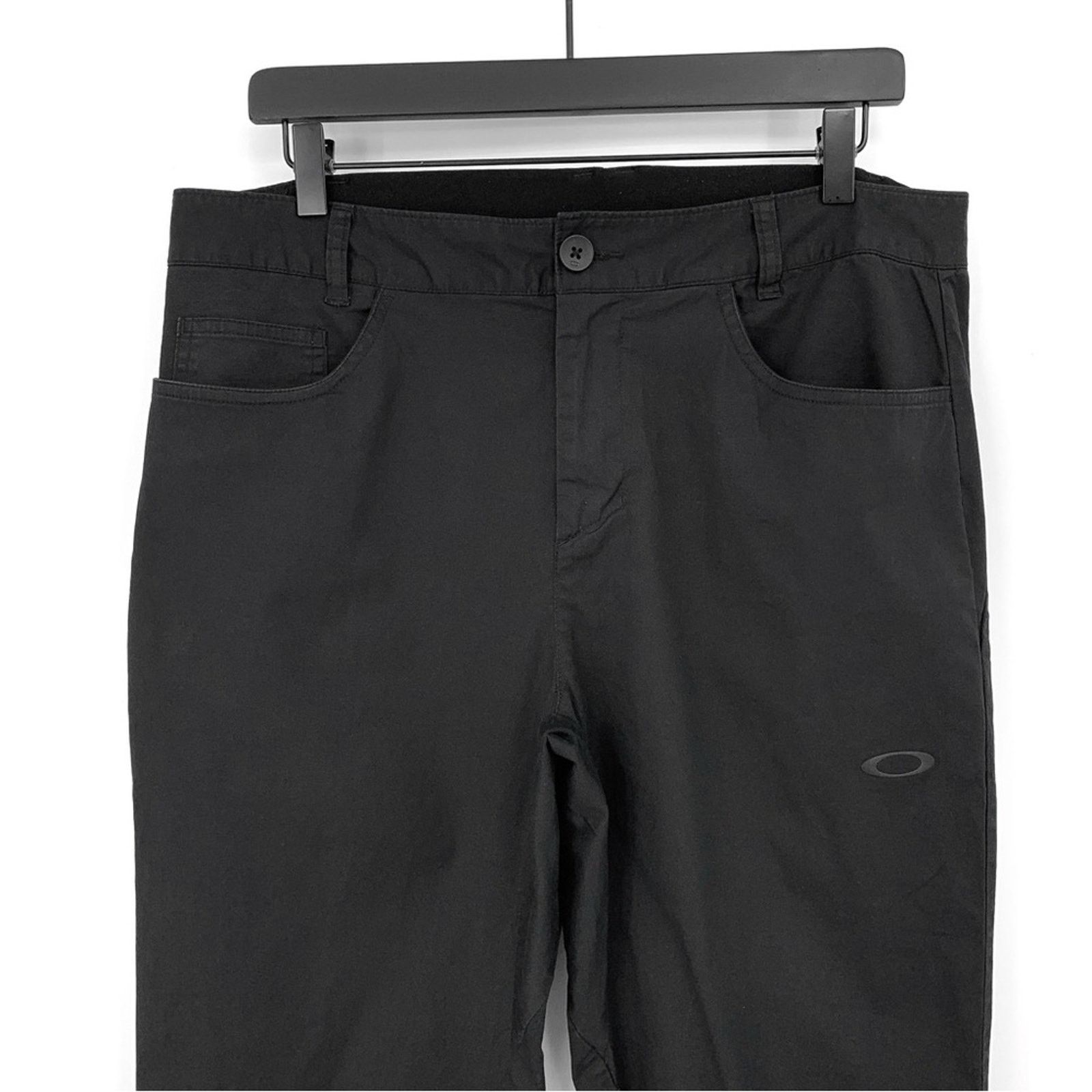 Oakley OAKLEY 5 Pocket Golf Pant Black 34 Size US 34 / EU 50 - 3 Thumbnail