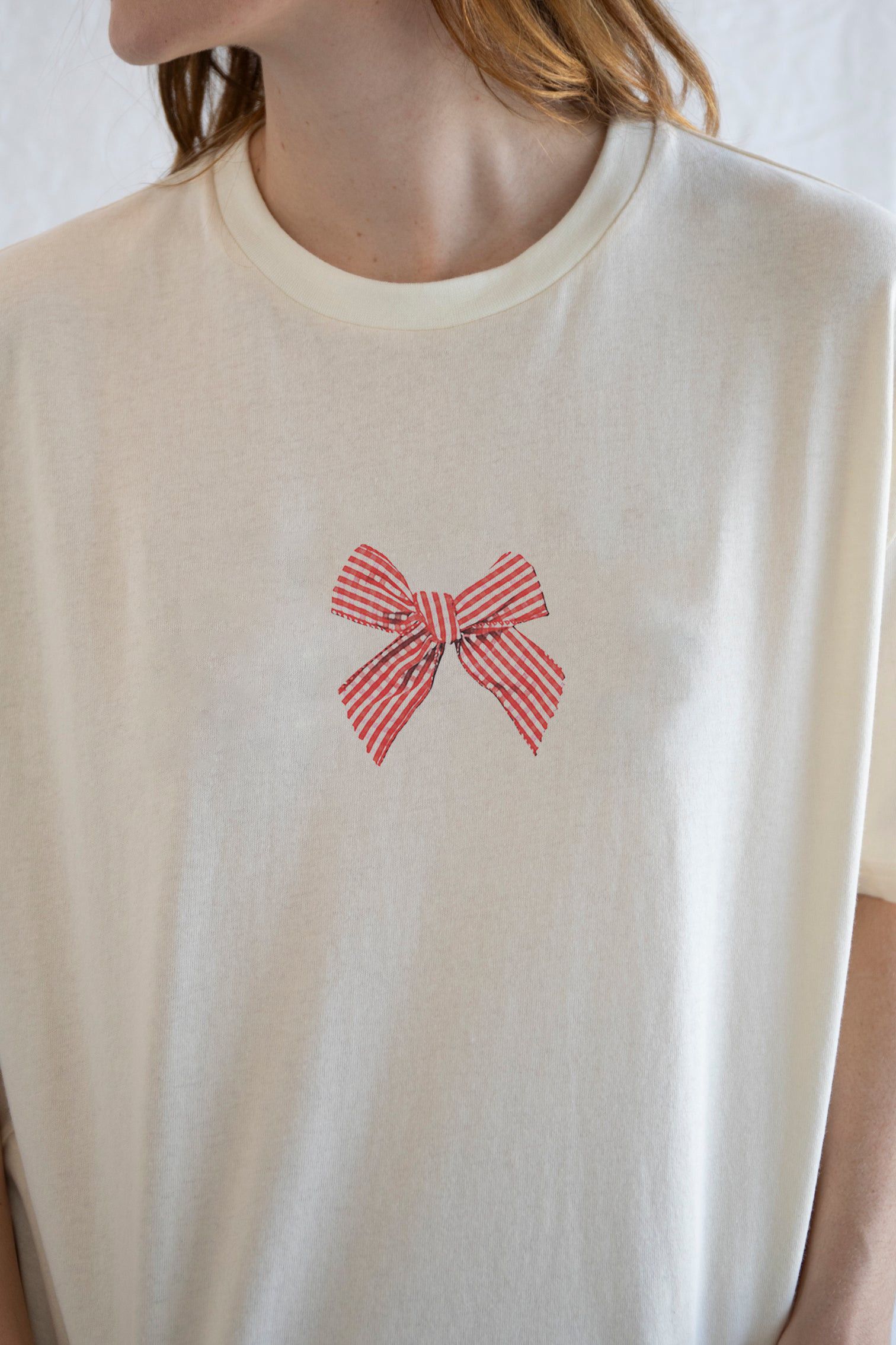 Vintage Gingham Tee | Classic Pattern, Contemporary Edge Size L / US 10 / IT 46 - 1 Thumbnail