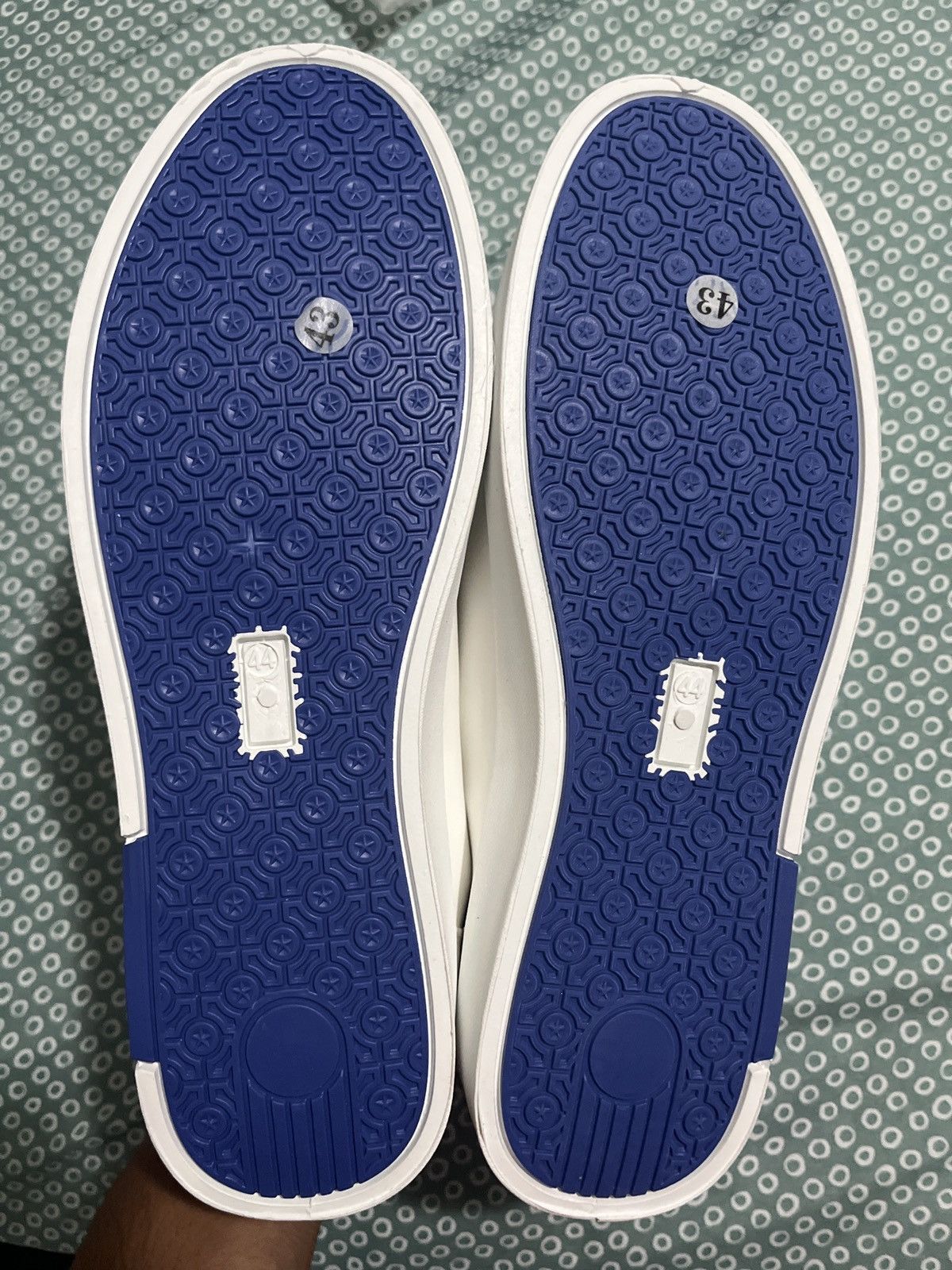 Vintage Yelluah Feather Lows (Blue) Size US 10.5 / EU 43-44 - 5 Thumbnail