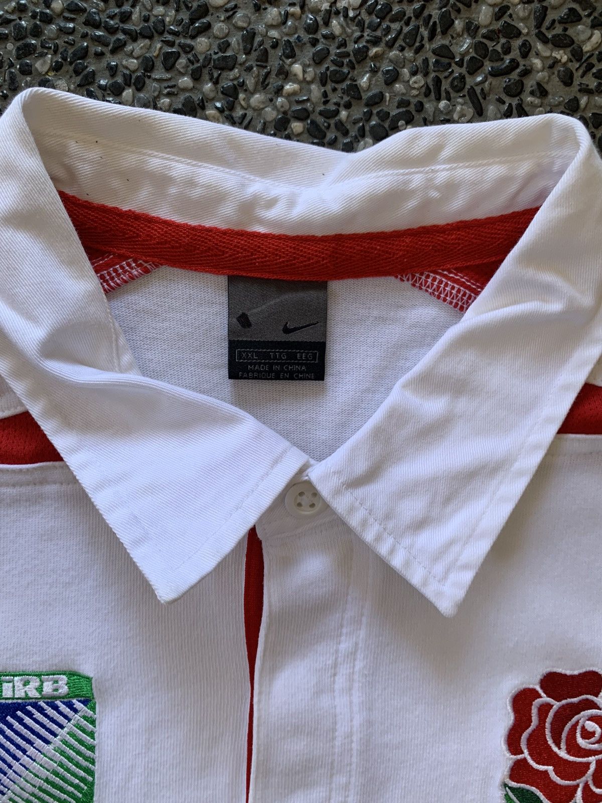 Nike Vintage 2003 England Rugby World Cup Shirt Size US XXL / EU 58 / 5 - 6 Thumbnail