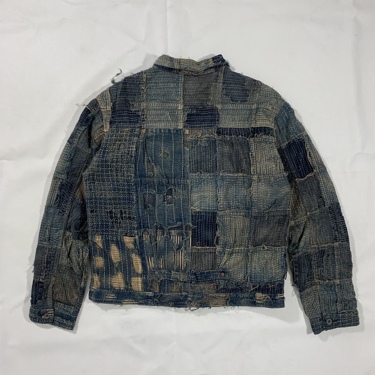 Kapital × Kapital Kountry KAPITAL BORO SPRING 1ST JKT INDIGO - XXL Size US XXL / EU 58 / 5 - 8 Thumbnail