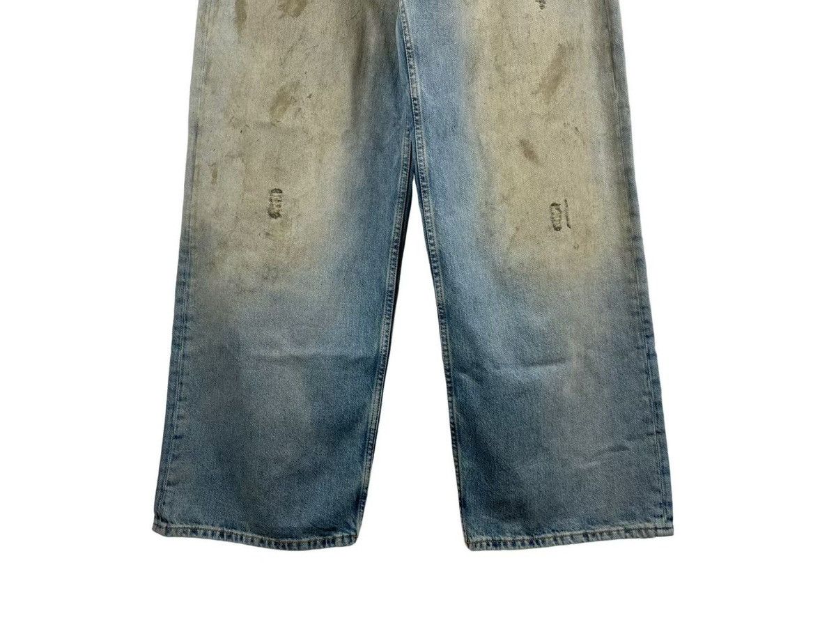 Acne Studios Acne Studios 1981M Dirt Pencillin Leather Denim Jeans Size US 32 / EU 48 - 5 Thumbnail