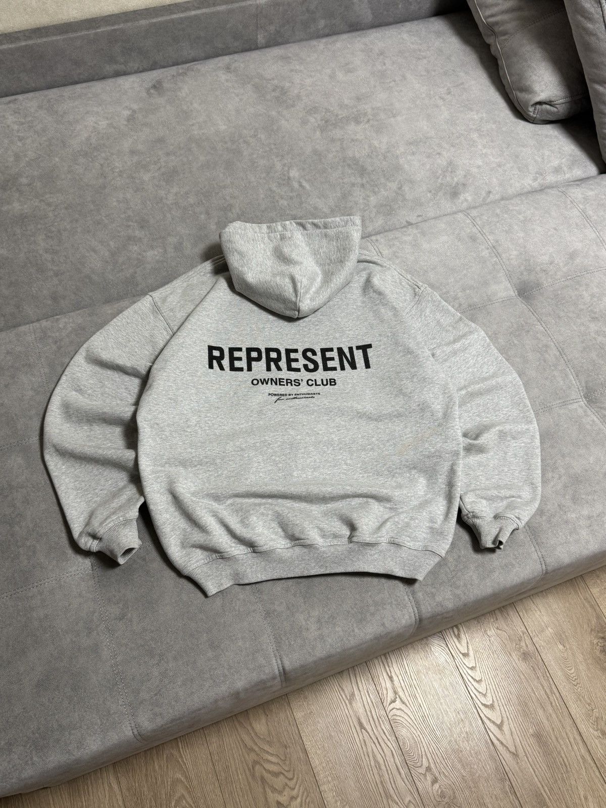 Represent Clo. Represent Oversized box fit hoodie Y2K size L Men’s Big Logo Size US L / EU 52-54 / 3 - 1 Thumbnail