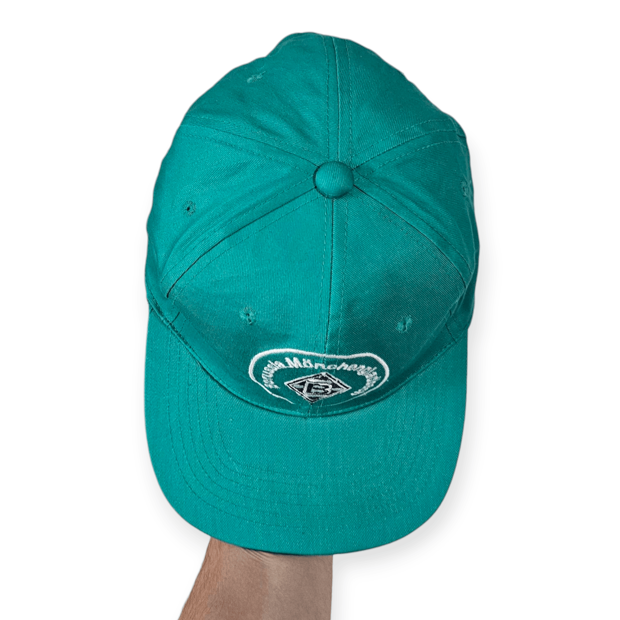 Vintage Borussia Mönchengladbach 90's Big Logo Hat Size ONE SIZE - 4 Thumbnail