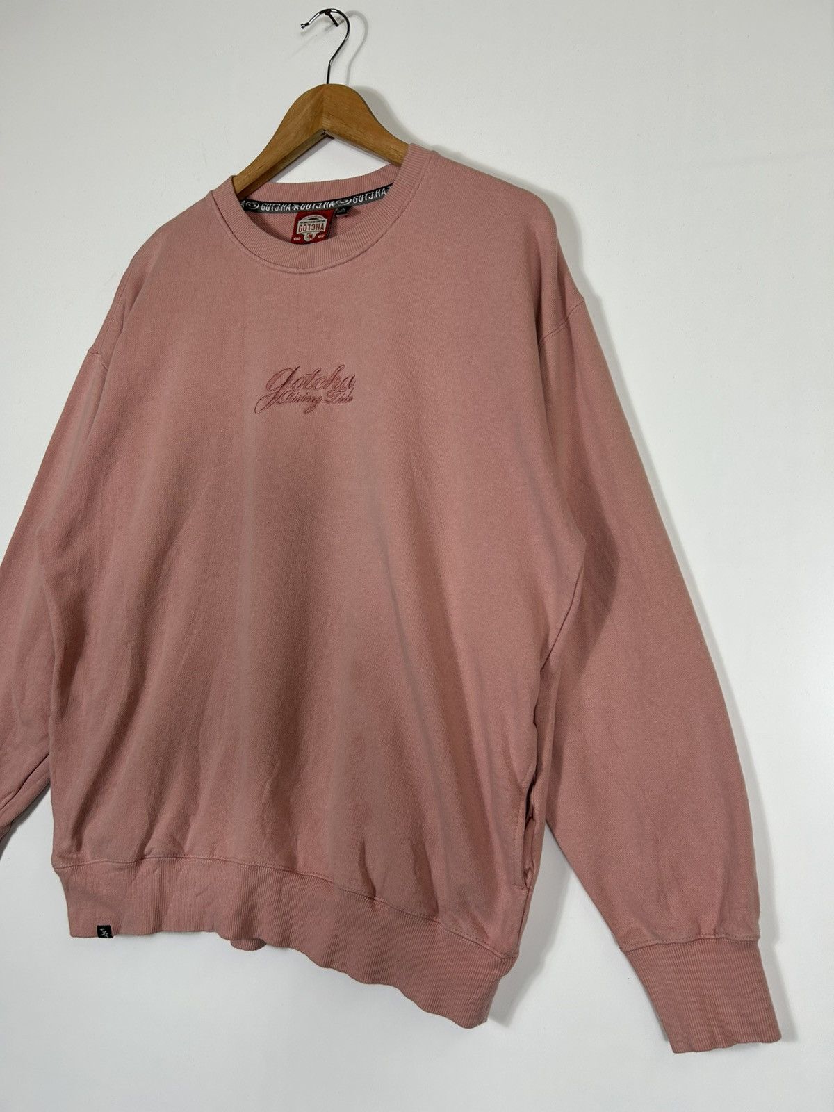Gotcha 🔥Gotcha Surfingwear Sweatshirt Peach Colour - L Size US L / EU 52-54 / 3 - 4 Thumbnail