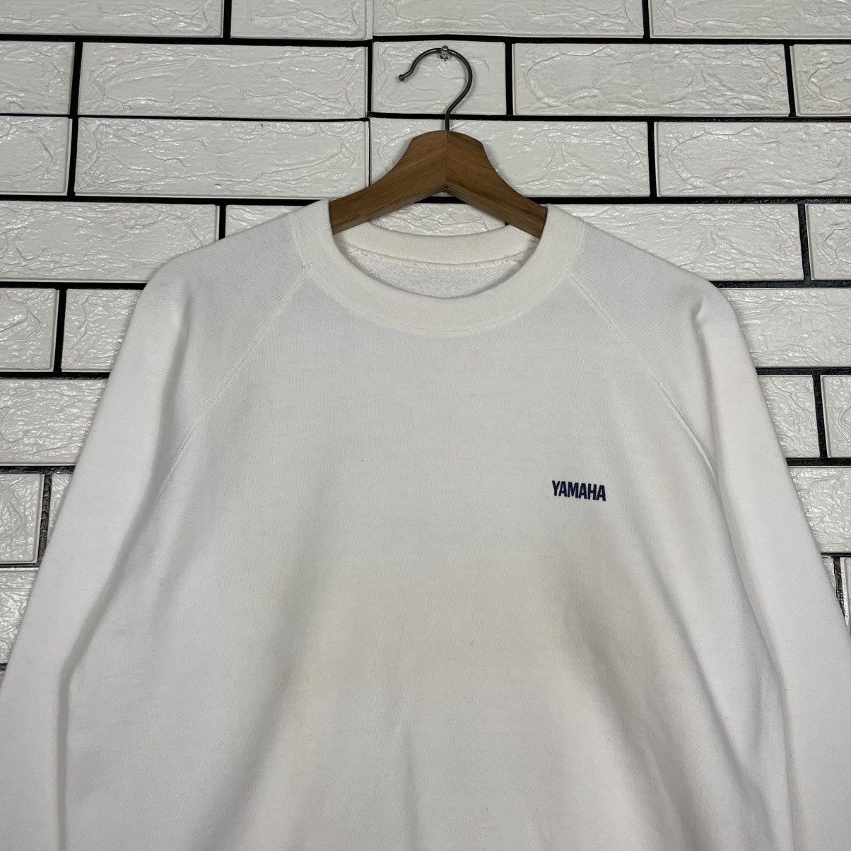 Yamaha Vintage 90s Yamaha Crewneck Sweatshirt Size US M / EU 48-50 / 2 - 2 Thumbnail