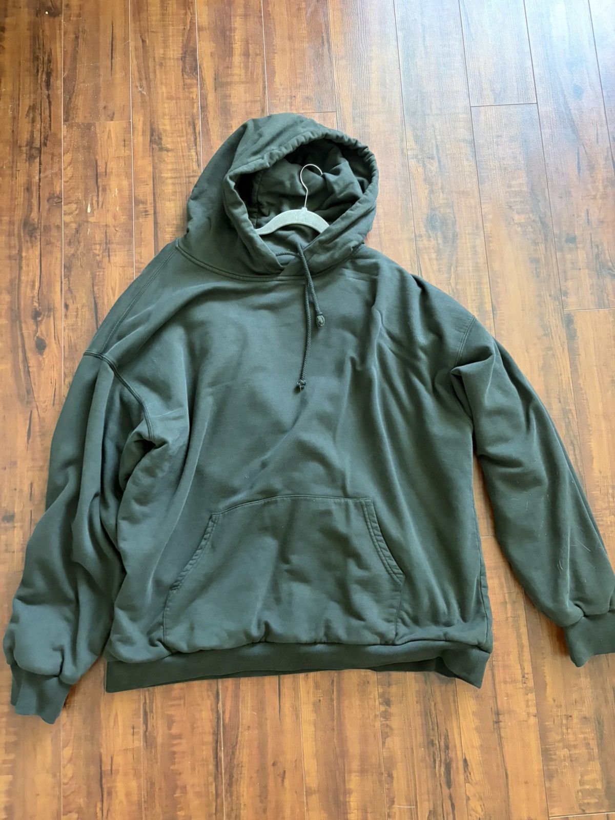 Kanye West × Yeezy RARE NEW Season 5 Rip Neck Hoodie | Grailed