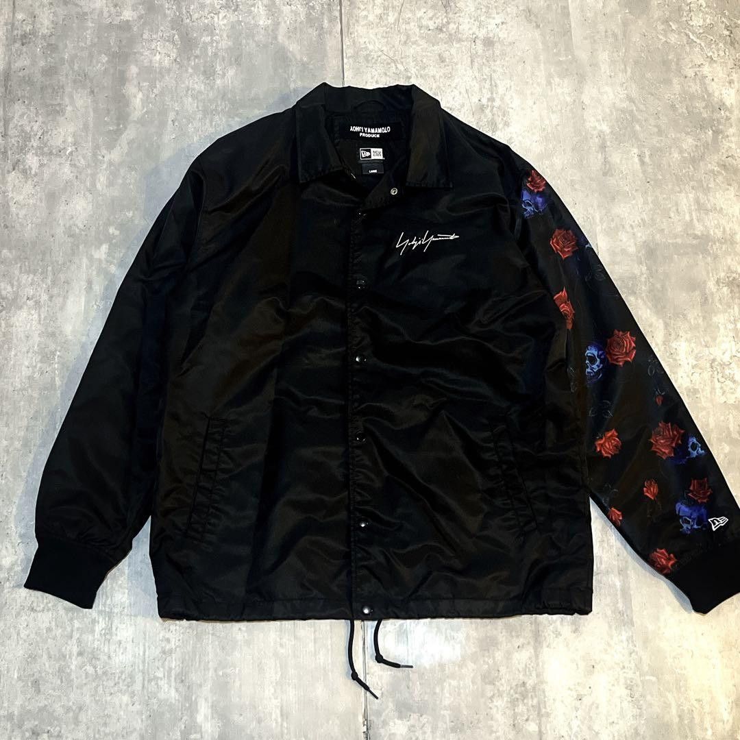 Jacket Yohji Yamamoto New Era 2018 Yohji Yamamoto X New Era Logo