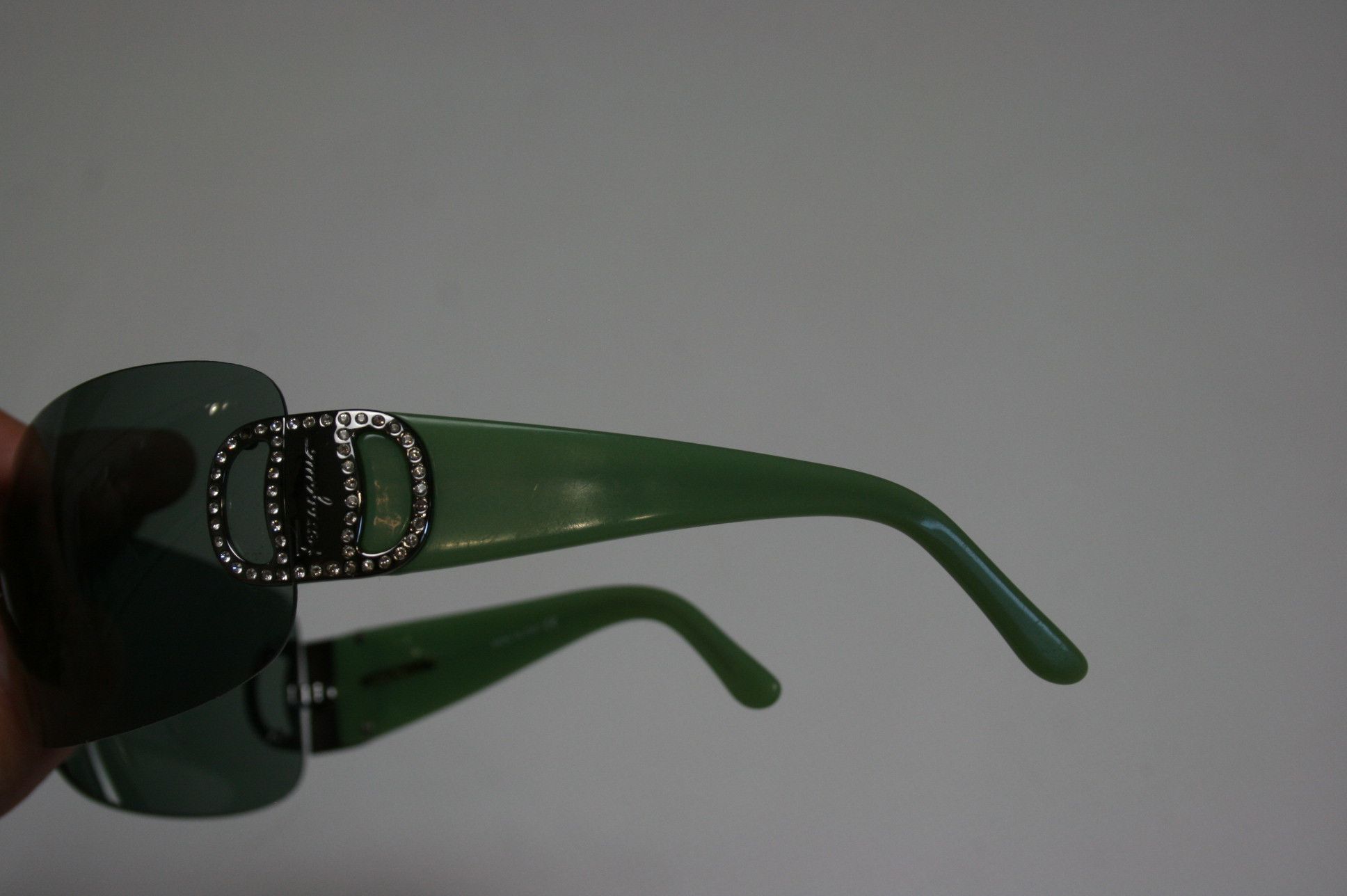 Salvatore Ferragamo 00S 1109 Shield Sunglasses Vintage Size ONE SIZE - 5 Thumbnail