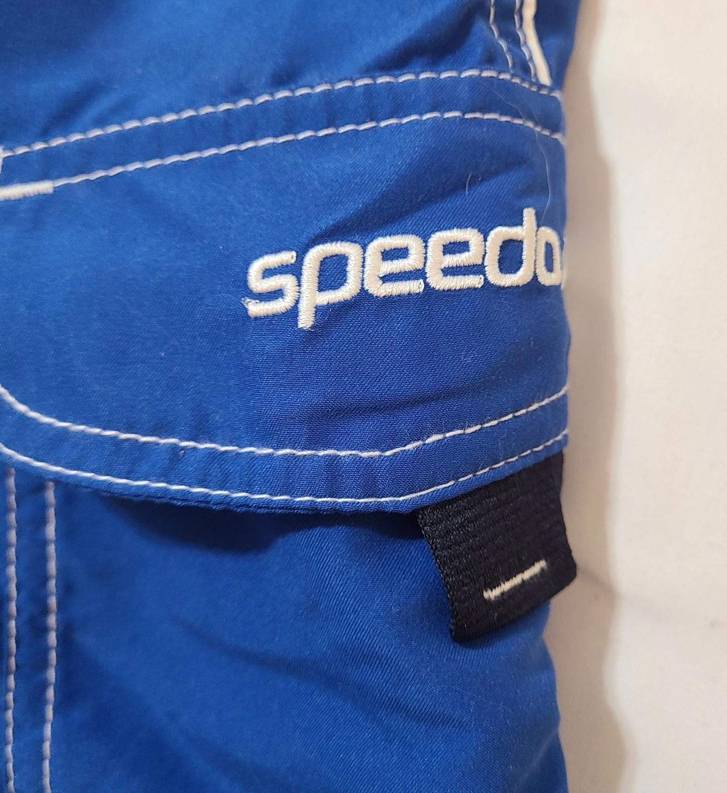 Speedo Speedo Shorts Mens Size Large Trunks Swimwear Board Shorts Size US 34 / EU 50 - 6 Thumbnail