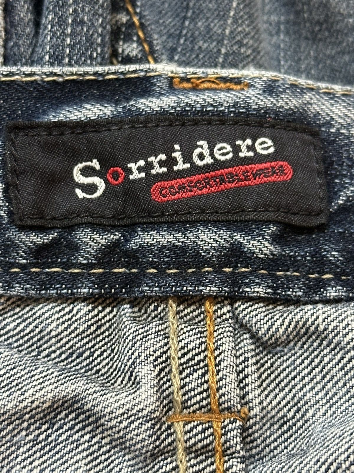 Hysteric Glamour Vintage Japanese Brand Blue Faded Wash Style Loose Jeans Size US 34 / EU 50 - 9 Thumbnail