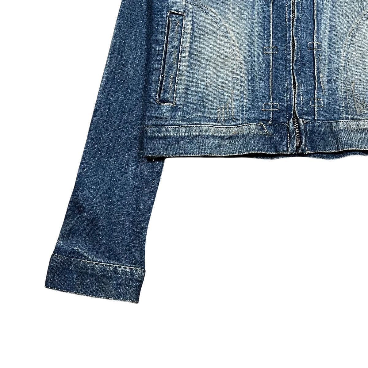 Blue Blue Japan Blue Blue Cropped Denim Jacket Size US XS / EU 42 / 0 - 4 Thumbnail
