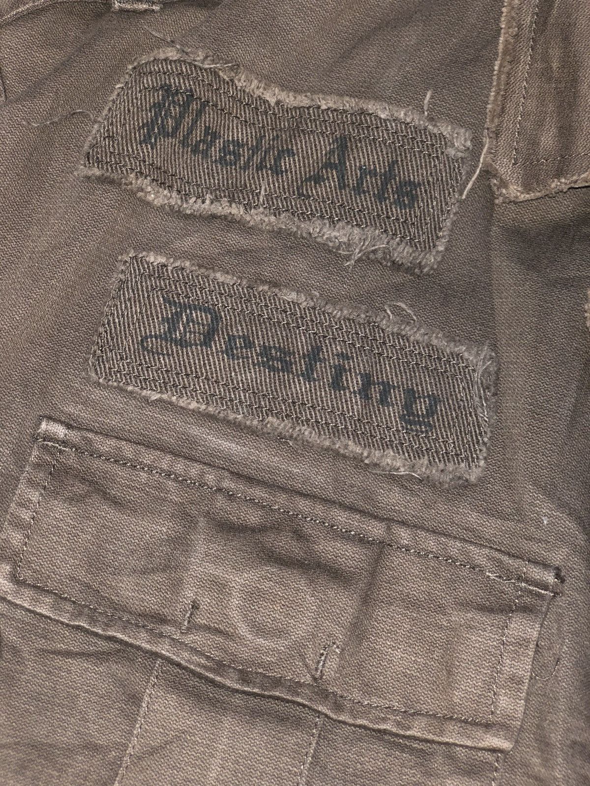 In The Attic × Vintage In The Attic Punk Jacket Japanese Brand Size 40L - 8 Thumbnail