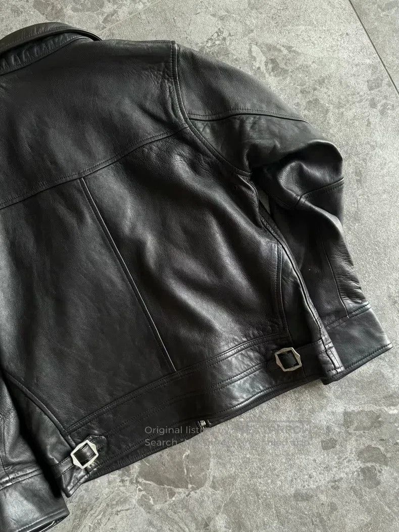 Neighborhood Neighborhood Leather Jacket Size US S / EU 44-46 / 1 - 6 Thumbnail