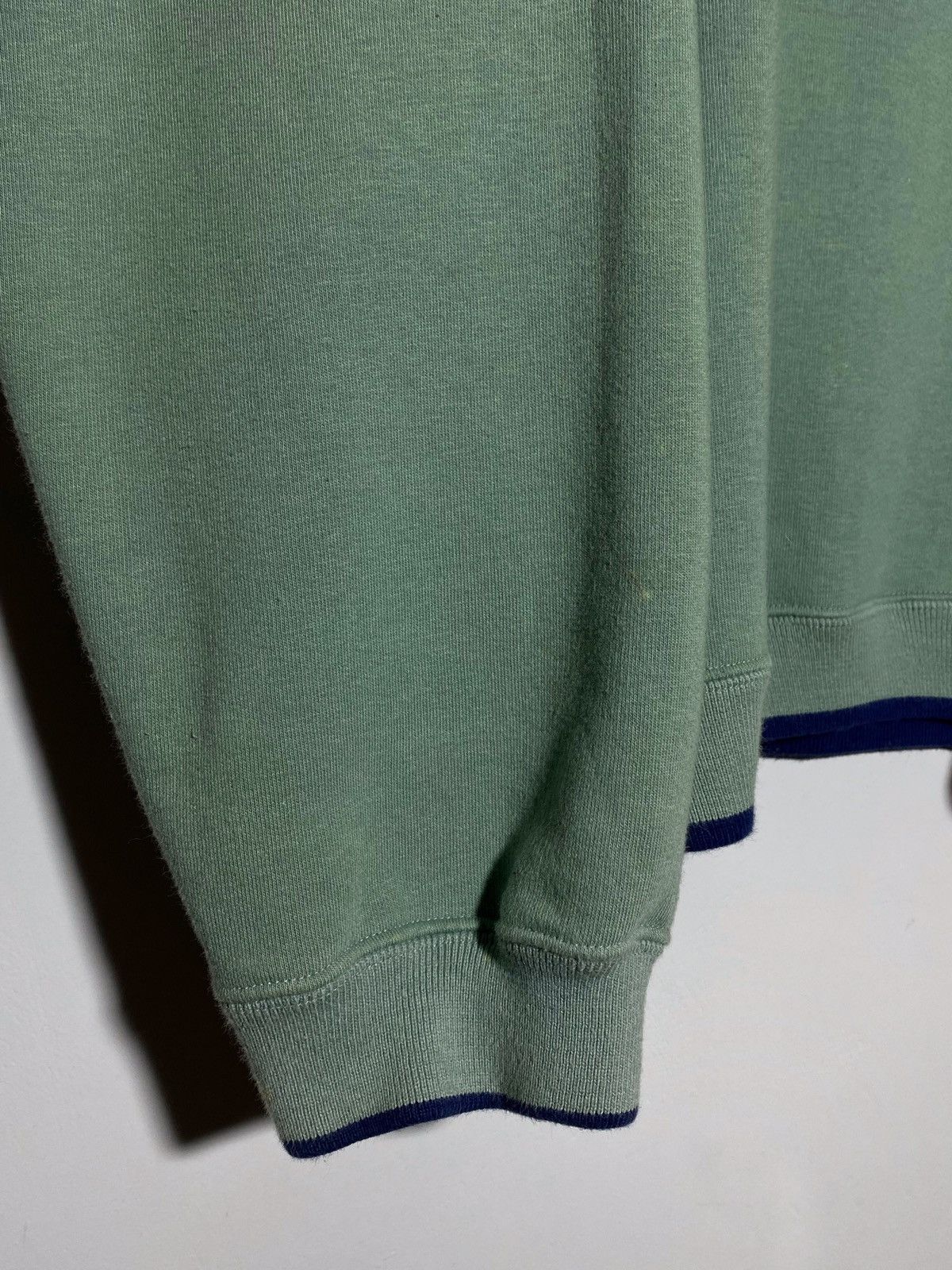 Nike Vintage 00s Nike y2k hype streetwear swoosh logo sweatshirt Size US XXL / EU 58 / 5 - 9 Thumbnail