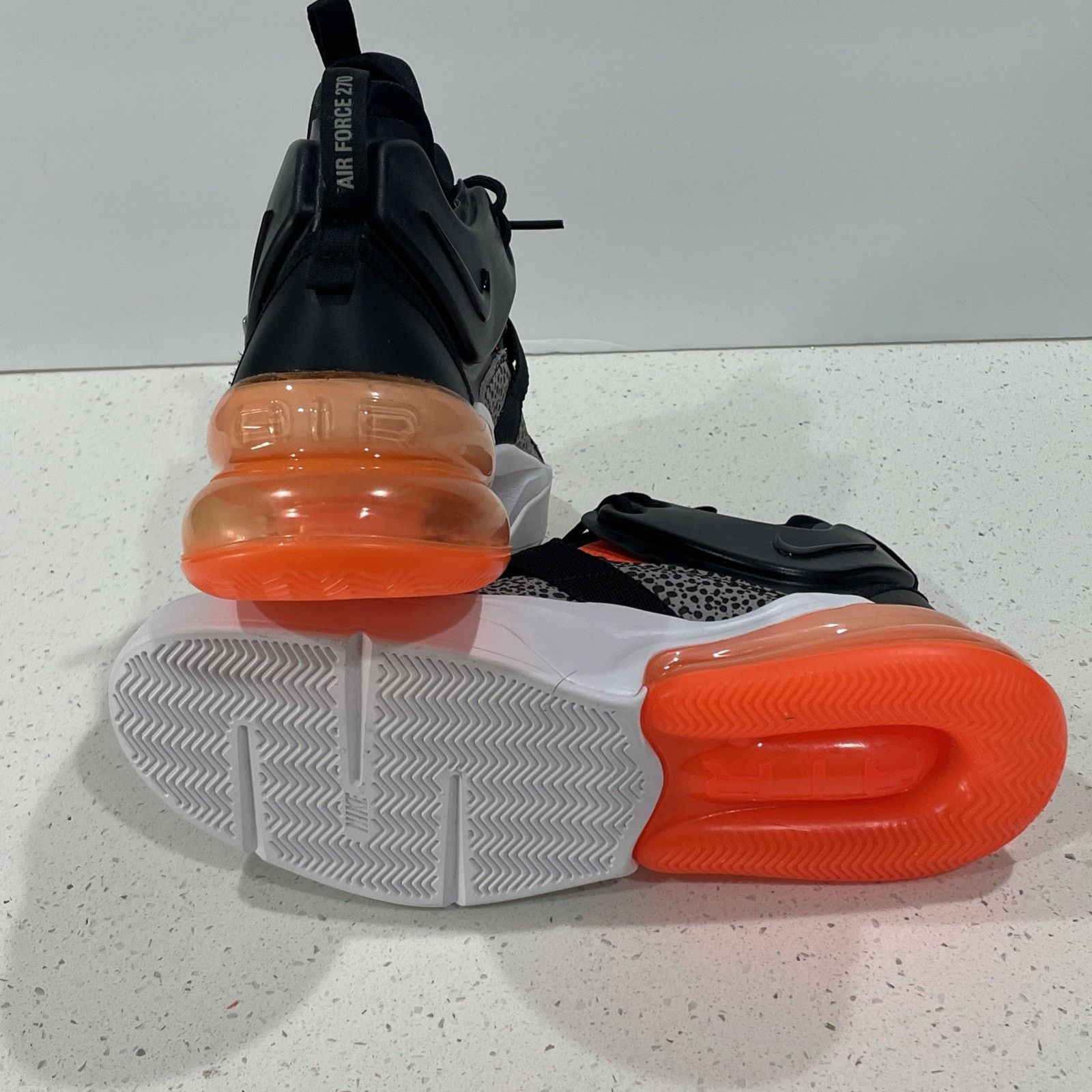 Nike NIKE Air Force 270 SAFARI Black Hyper Crimson Men's 8.5 Size US 8.5 / EU 41-42 - 9 Thumbnail