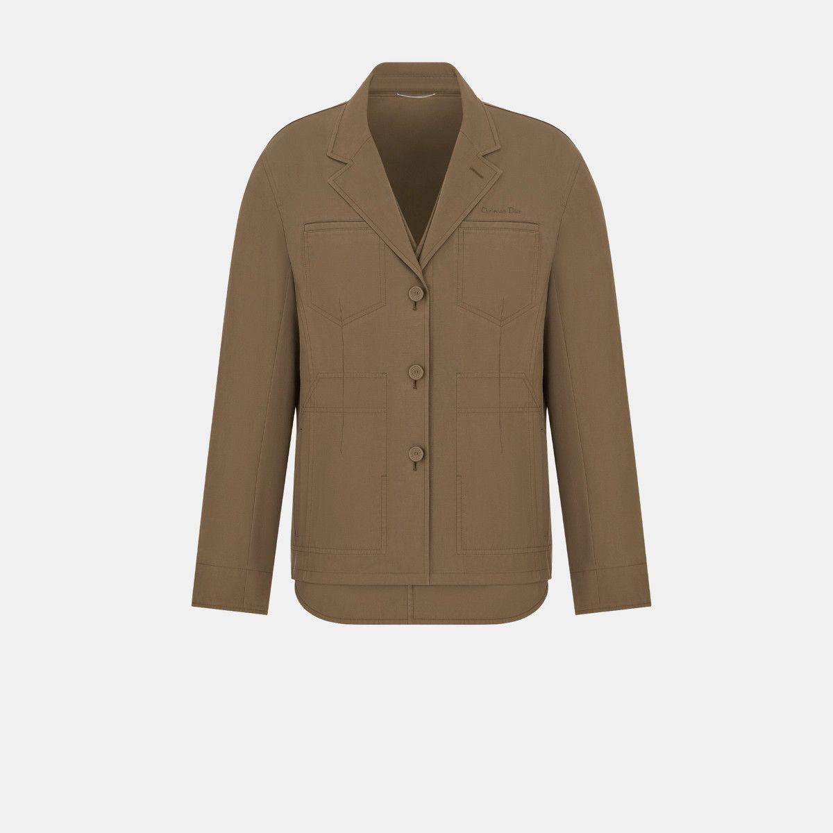 image of Dior O1Bcso1Str0524 Jacket In Brown, Men's (Size Small)