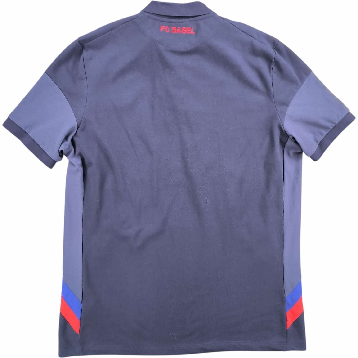 Macron FC Basel Macron training football jersey shirt size 3XL Size US XXL / EU 58 / 5 - 2 Thumbnail