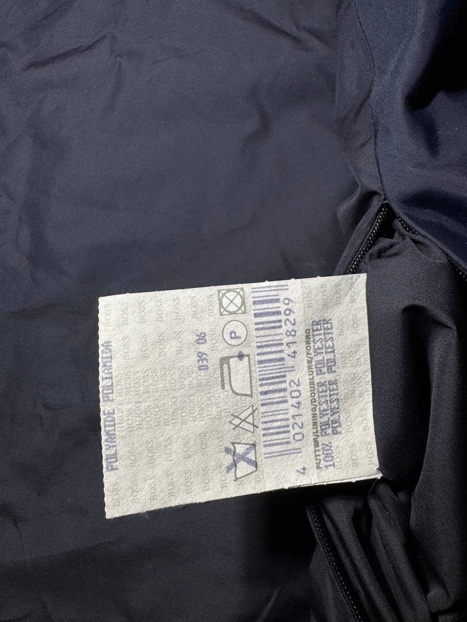 Hugo Boss Hugo Boss Rare Light Jacket Blue Vintage Luxury riri coat Size US XL / EU 56 / 4 - 11 Thumbnail